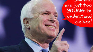 John McCain's "Internet Freedom Act" Seeks to Block FCC's Net Neutrality Rules